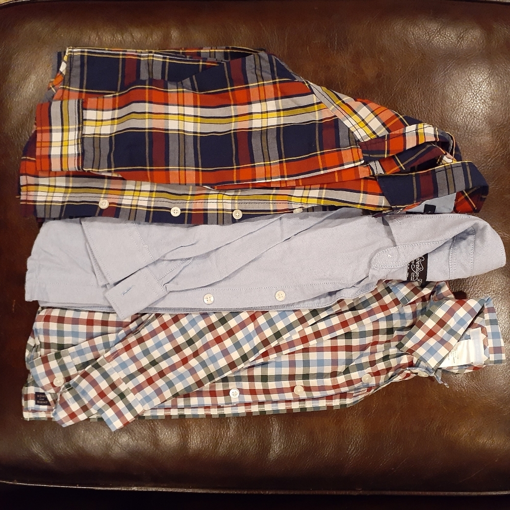 Sz 4T (3) Long Sleeves for boy